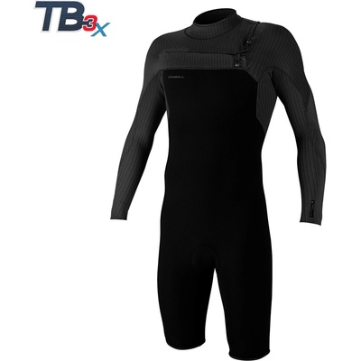 O'Neill Hyperfreak Chest Zip 2 mm L/S Spring black/black