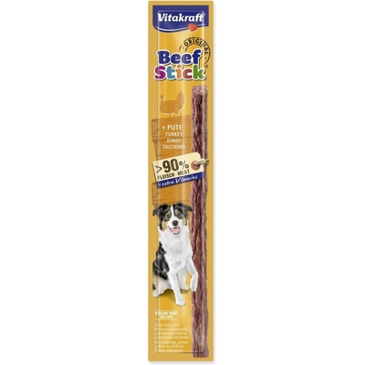 Vitakraft Dog poch. Beef Stick krůtí 12 g