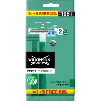 Wilkinson Sword Extra 2 Sensitive 15 ks