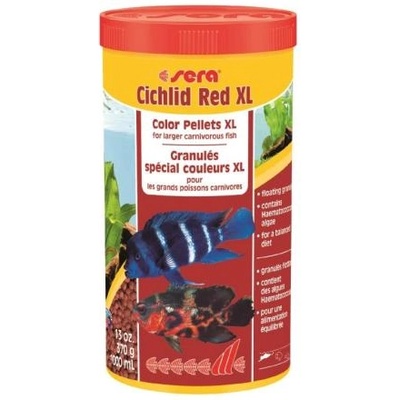 SERA Cichlid Red XL Nature 1L