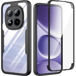 Techsuit Калъф за Xiaomi Redmi Note 15 Pro+ 5G / Poco M8 Pro 5G - ColorVerse 360 Series + Screen Protector - Techsuit - Черен