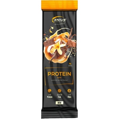 Genius Nutrition Multilayer Protein Bar [50 грама] Ванилия с карамел