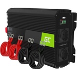 Green Cell PRO 3000W/6000W 12V to 230V Volt Car Voltage Converter Inverter Power Solar Inverter DC AC Converter Current Converter Vehicles Caravan Car Modified Sine Wave - INVGC12 (INVGC12)