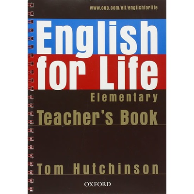 English for Life Elementary Teacher´s Book