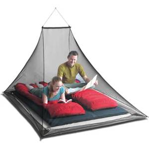 Sea to Summit Pyramid Net Double Цвят: прозрачен