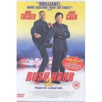Rush Hour 2 DVD