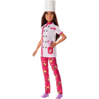Barbie Prvé povolanie cukrárka