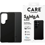 Panzer Гръб CARE by PanzerGlass за Samsung Galaxy S26 Ultra, Samba Case w. Qi - Черен
