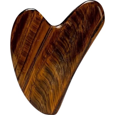 CureTape Beauty® Gua Sha masážní kámen Tygří oko