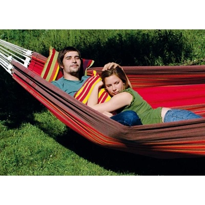 AMAZONAS Бразилски хамак Amazonas Paradiso terracotta (020514)