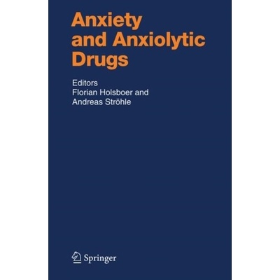 Anxiety and Anxiolytic DrugsPaperback