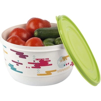 Елегантен пластмасов контейнер за храна 1800мл (m-1409)