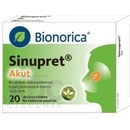 Voľne predajné lieky Sinupret Akut tbl.obd.20 x 160 mg