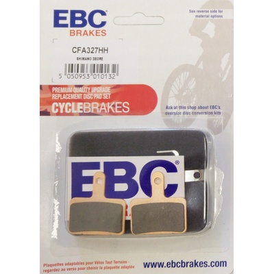 BRZDOVÉ DESTIČKY NA KOLO EBC CFA327HH SHIMANO DEORE BR-M515 M525 M315 M355 M365 M375