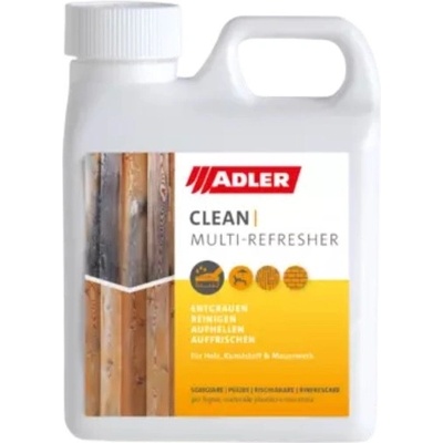 ADLER Slovensko CLEAN-MULTI-REFRESHER - Odšeďovač a čistič drevených plôch odstraňovač 0,5 l