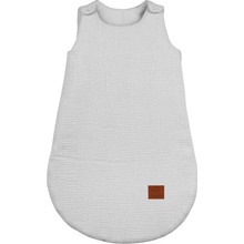 Infantilo spací vak Baby soft Sivý