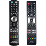 GENERAL Sharp aquos shw/rmc/0147n, b50gl4260e - дистанционно управление дубликат (aquos shw/rmc/0147n, b50gl4260e) Дистанционно