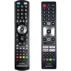 GENERAL Sharp aquos shw/rmc/0147n, b50gl4260e - дистанционно управление дубликат (aquos shw/rmc/0147n, b50gl4260e) Дистанционно