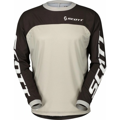 Scott jersey X-PLORE SWAP black/grey