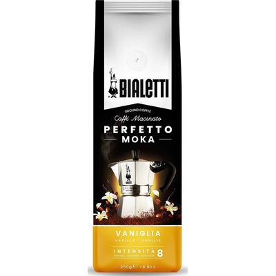 Bialetti Perfetto Moka Vanilia mletá 250 g
