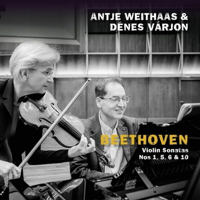 WEITHAAS, ANTJE & DENE... - BEETHOVEN, VIOLIN SONATAS NOS 1, 5, 6 & 10 CD