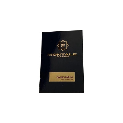 Montale Dark Vanilla Parfumovaná voda unisex 2 ml Vzorka