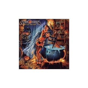 HELLOWEEN - BETTER THAN RAW (1CD)