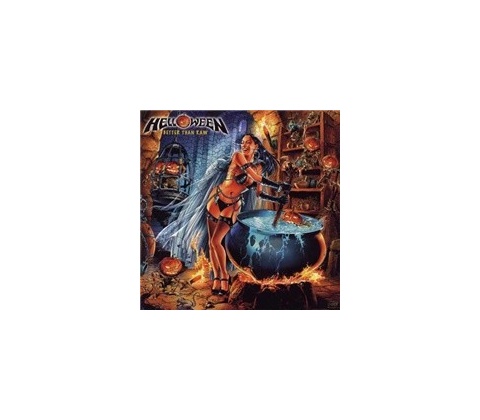 HELLOWEEN - BETTER THAN RAW (1CD)