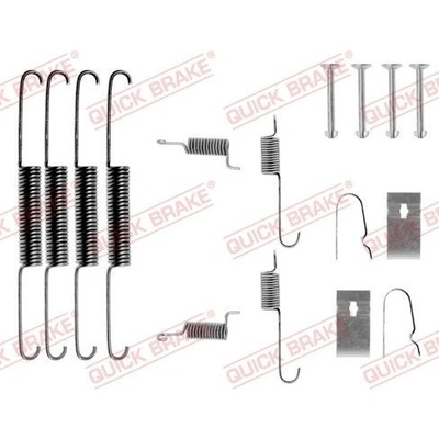Súprava príslušenstva, brzdové čeľuste QUICK BRAKE 105-0664
