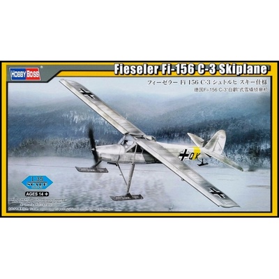 Hobby Boss Fieseler Fi-156 C-3 Skiplane 1:35