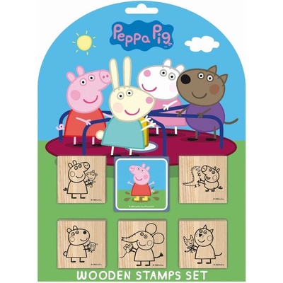 JIRI MODELS Razítka 5 a 1 Prasátko Peppa