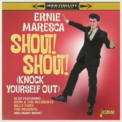 Shout! Shout! - Knock Yourself Out - Ernie Maresca CD