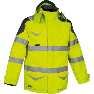Cofra reflexní zimní parka Protection reflexní žlutá