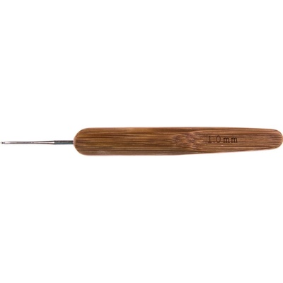 Háček kovový 14 cm s dřevěnou rukojetí Varianta: 1