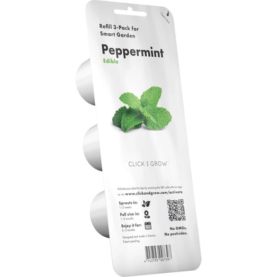 Click & Grow Семена Click and Grow - Мента, 3 пълнителя (SGR22X3)