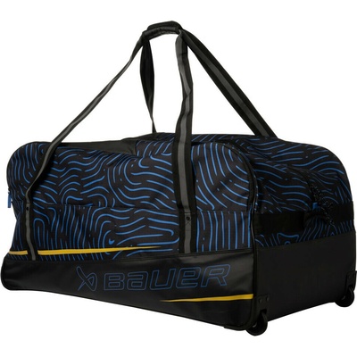 Bauer Premium Wheeled Bag Clear SR