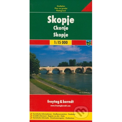 PL 117 Skopje 1:15 000