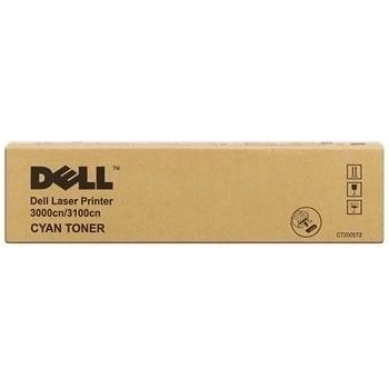 Dell КАСЕТА ЗА DELL 3000/3100 - Cyan - T6412 - PN 593-10064 (593-10064)