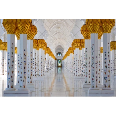 DIMEX ART Флизелинов фототапет джамия абу даби 375 x 250 см