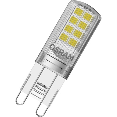 Osram 4058075758063 LED E A G G9 špeciálny tvar 2.6 W = 30 W teplá biela x v 15 mm x 15 mm 5 ks 4058075758063