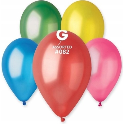 Smart balloons Balóniky metalické lila 30 cm