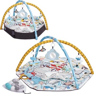 KINDERKRAFT Deka na hranie Smartplay Sea