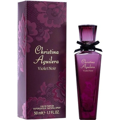 Christina Aquilera Violet Noir parfumovaná voda dámska 50 ml