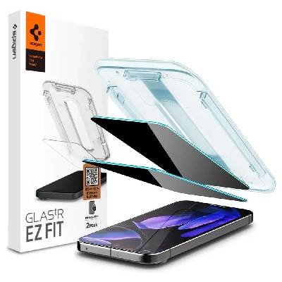 Glas. Tr Ez Fit Privacy Tempered Glass 2 Pack - 2 броя стъклени защитни покрития с определен ъгъл на виждане за дисплея за Google Pixel 9, 9 Pro