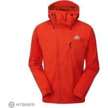 Mountain Equipment Squall Hooded Jacket oranžová