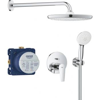 GROHE BauEdge Комплект душ гарнитура за вграждане с Tempesta 250 (25290000)