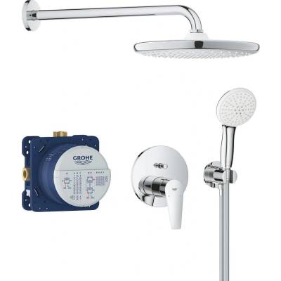 GROHE BauEdge Комплект душ гарнитура за вграждане с Tempesta 250 (25290000)