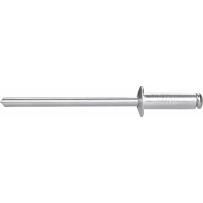 EXTOL PREMIUM nity trhacie hliníkové sada 1000ks, O 3,2x9,6mm plochá hlava 8813843