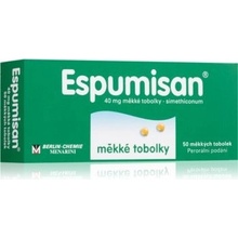 ESPUMISAN POR 40MG CPS MOL 50