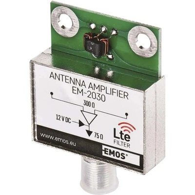 Emos Anténní předzesilovač 30dB VHF/UHF J5803 – Sleviste.cz